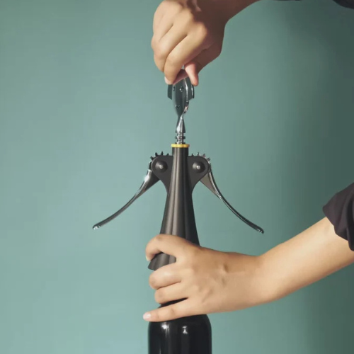 Alessi Anna G Corkscrew Black Life001