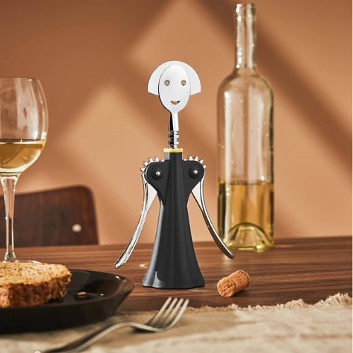 Alessi Anna G Corkscrew Black Life002