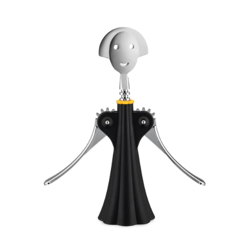 Alessi Anna G Corkscrew Black Main001