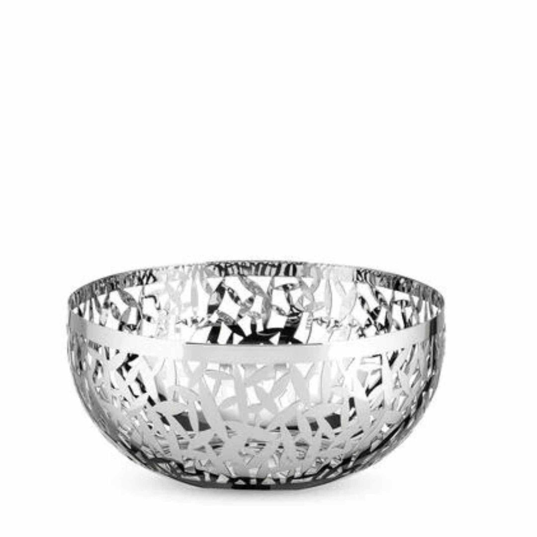 Alessi Cactus Fruit Bowl 29cm Silver Main01