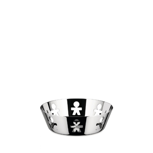 Alessi Girotondo Basket 18cm Silver Main01