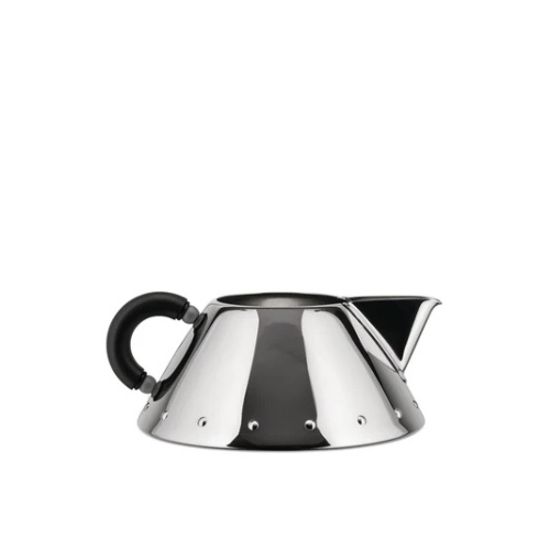 Alessi Graves 9096 B Creamer in Black Main01