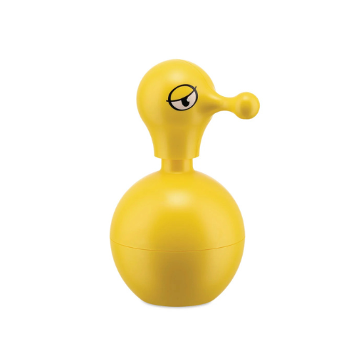 Alessi Mr Cold Liquid Soap Dispenser Yellow Main01
