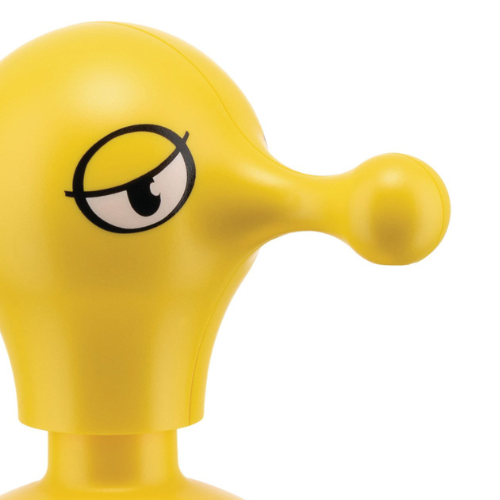 Alessi Mr Cold Liquid Soap Dispenser Yellow Main02