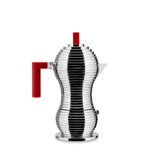 Alessi Pulcina Espresso Coffee Maker 6 Cup Main01

