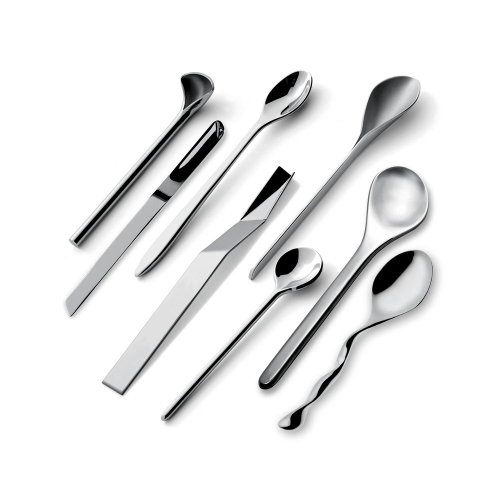 Alessi 8 pieces Spoons Set Main033