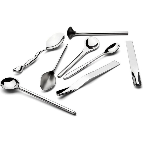 Alessi 8 pieces Spoons Set Main01