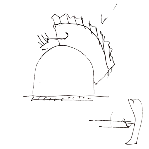 Alessi 9091 Kettle Designer Drawing Richard Sapper