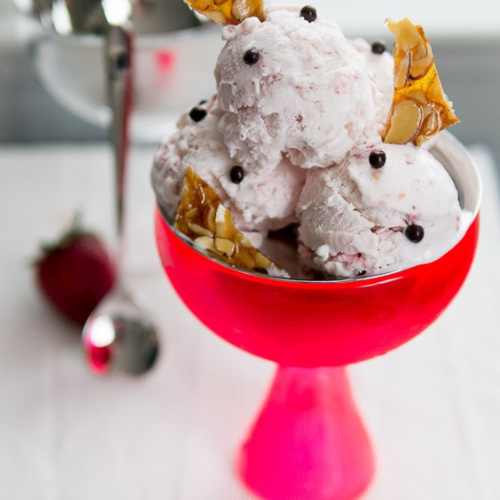 Alessi Big Love Ice Cream Bowl Pink Life 55