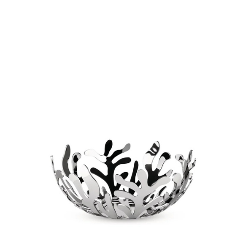Alessi | Mediterraneo Fruit Bowl 21cm Silver