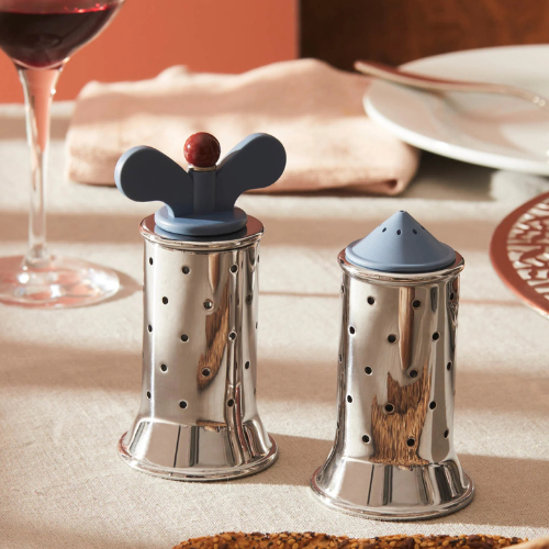 Alessi Michael Graves Salt Castor Pepper Grinder Life01