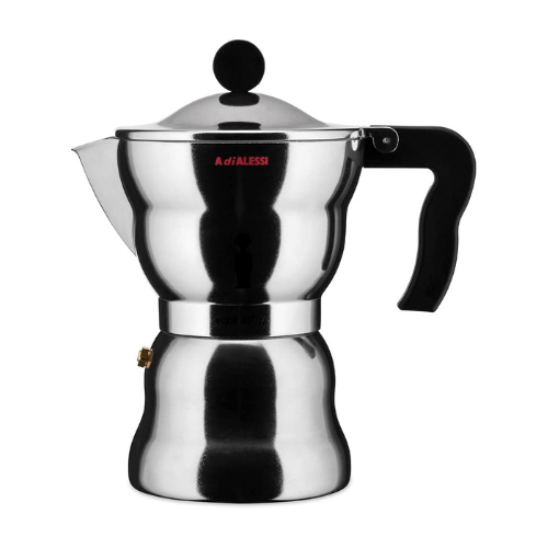 Alessi Moka Alessi Espresso Coffee Moka Pot 6 Cup Main01