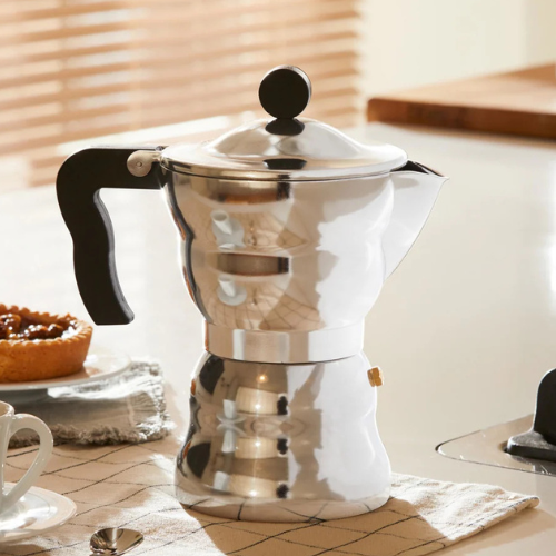 Alessi Moka Alessi Espresso Coffee Maker Life01