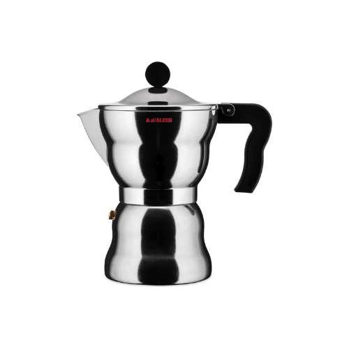Alessi Moka Alessi Espresso Coffee Pot 3 cup Main01