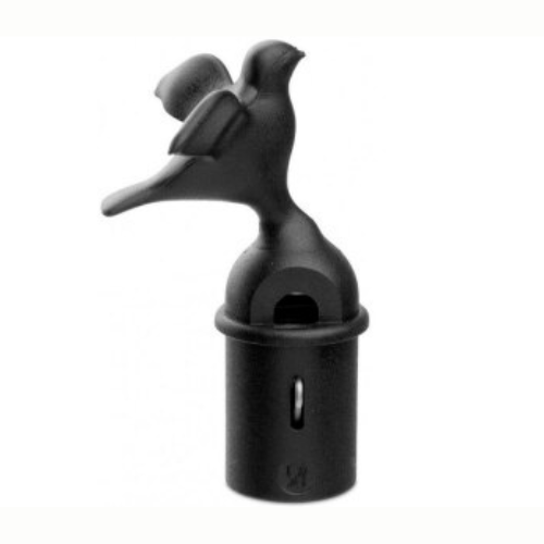 Alessi Replacement Small Black Bird Whistle for Graves Bird Kettle 9093 B  Main01