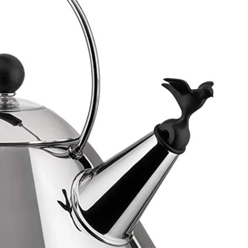 Alessi Replacement Small Black Bird Whistle for Graves Bird Kettle 9093 B Main02