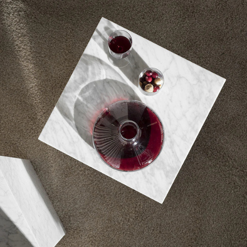 Audo Copenhagen Wine Breather Deluxe Silver Life098