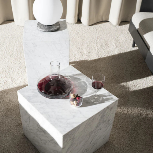 Audo Copenhagen Wine Breather Deluxe Silver Life097