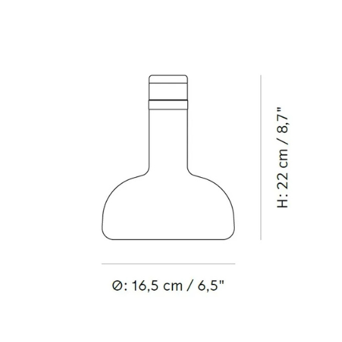 Audo Copenhaghen Wine Breather Libedrawing01