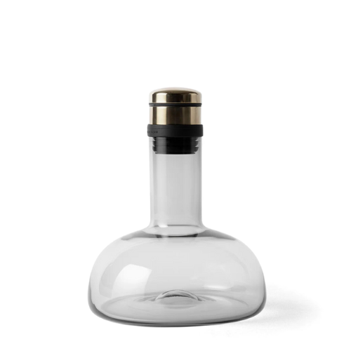 Audo Wine Breather Smoke Brass Main056