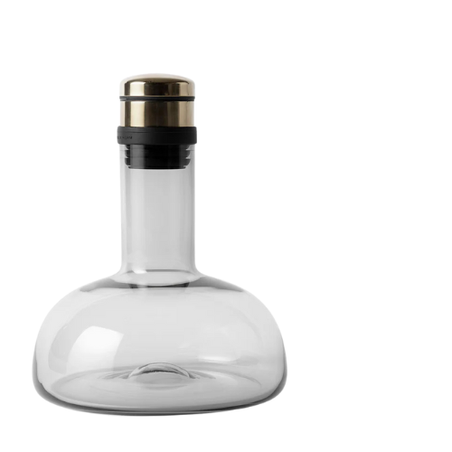 Audo Wine Breather Smoke Brass Main055