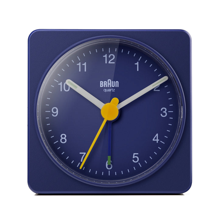 Barun BC02BL Travel Alarm Clock Blue Main02