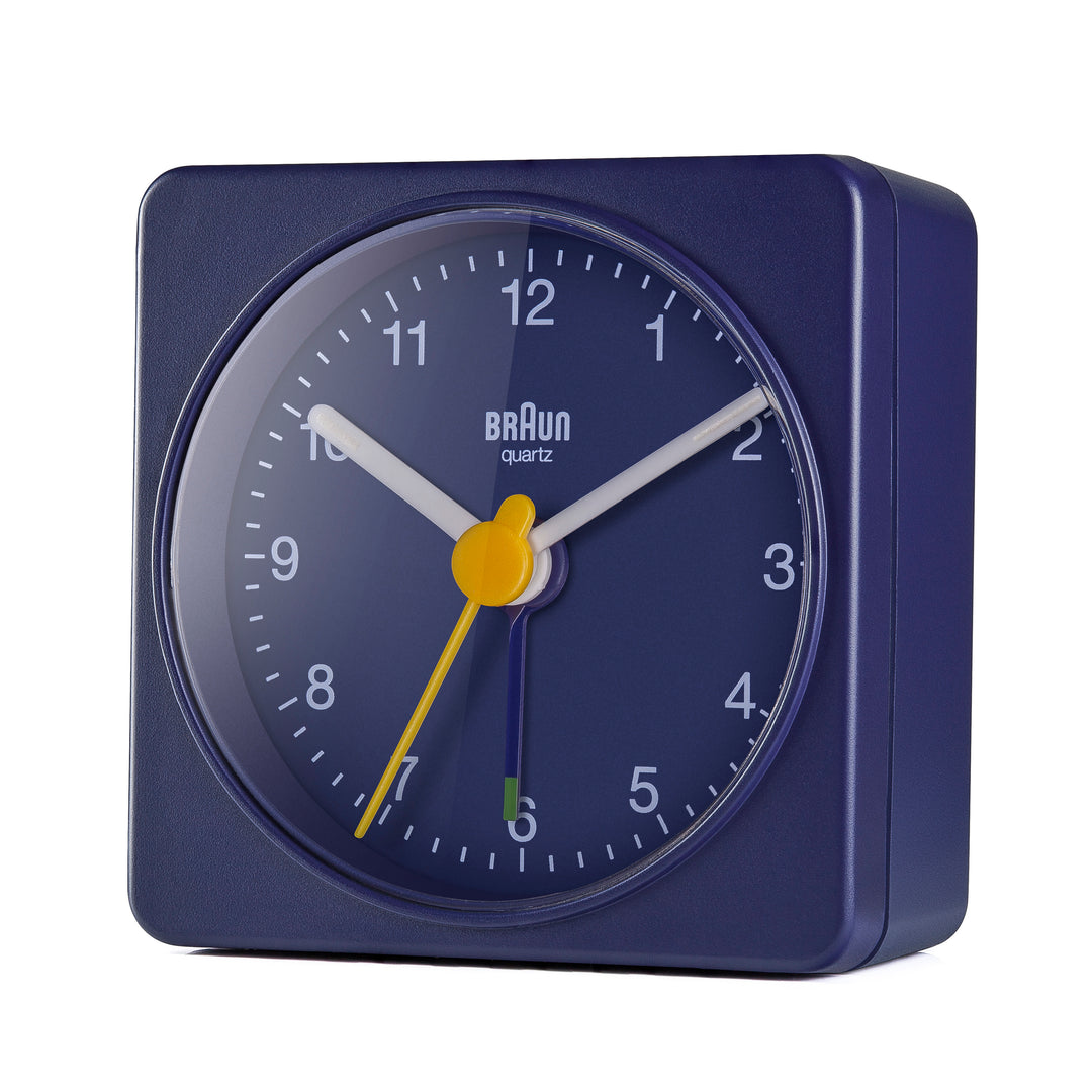 Barun BC02BL Travel Alarm Clock Blue Main03