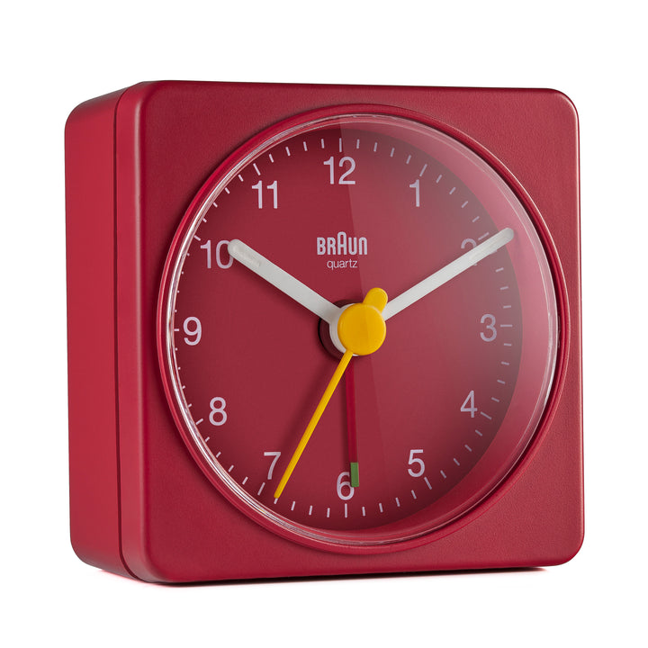 Braun BC02 R Travel Clock Red Main01