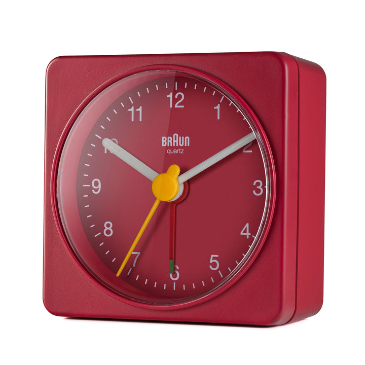 Braun BC02 R Travel Clock Red Main03