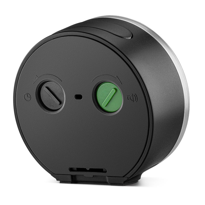 Braun Alarm Clock Black Silver BC12SB Main06