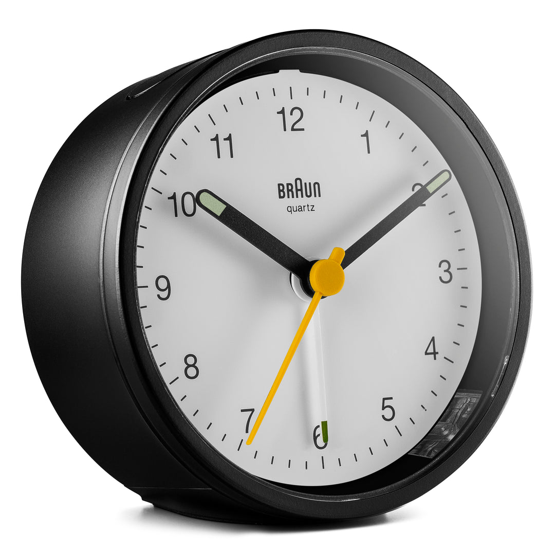 Braun Alarm Clock Black White BC12BW Main02
