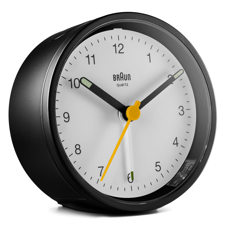 Braun Alarm Clock Black White BC12BW Main02