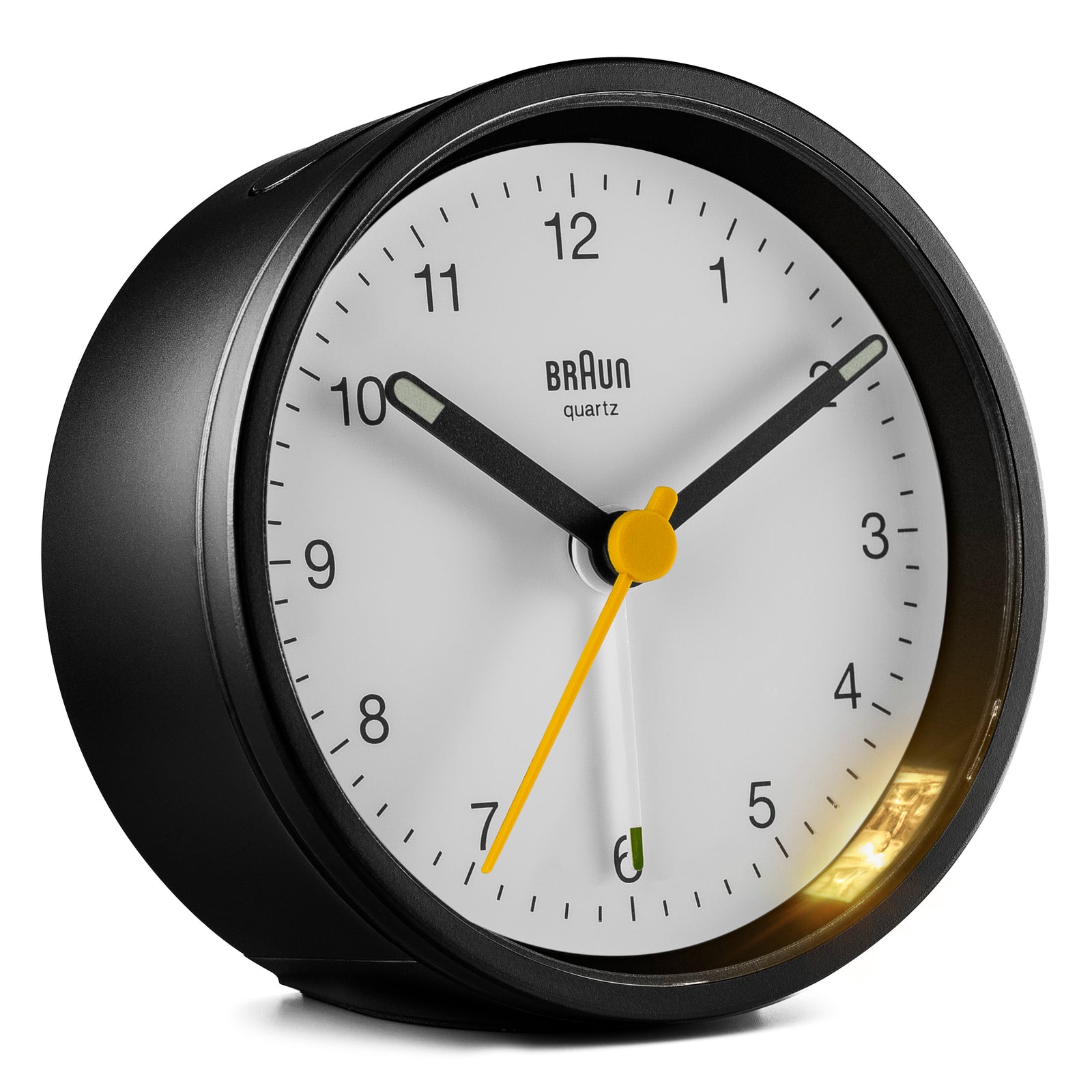 Braun Alarm Clock Black White BC12BW Main01