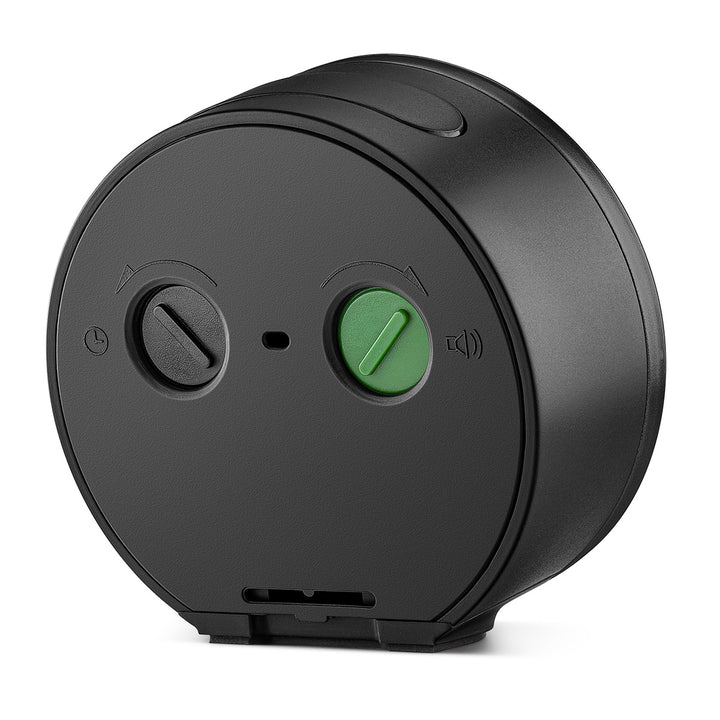 Braun Alarm Clock Black White BC12BW Main06