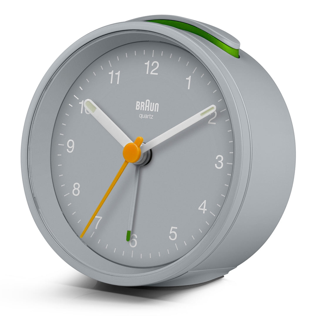 Braun Alarm Clock Grey BC12 G Main03