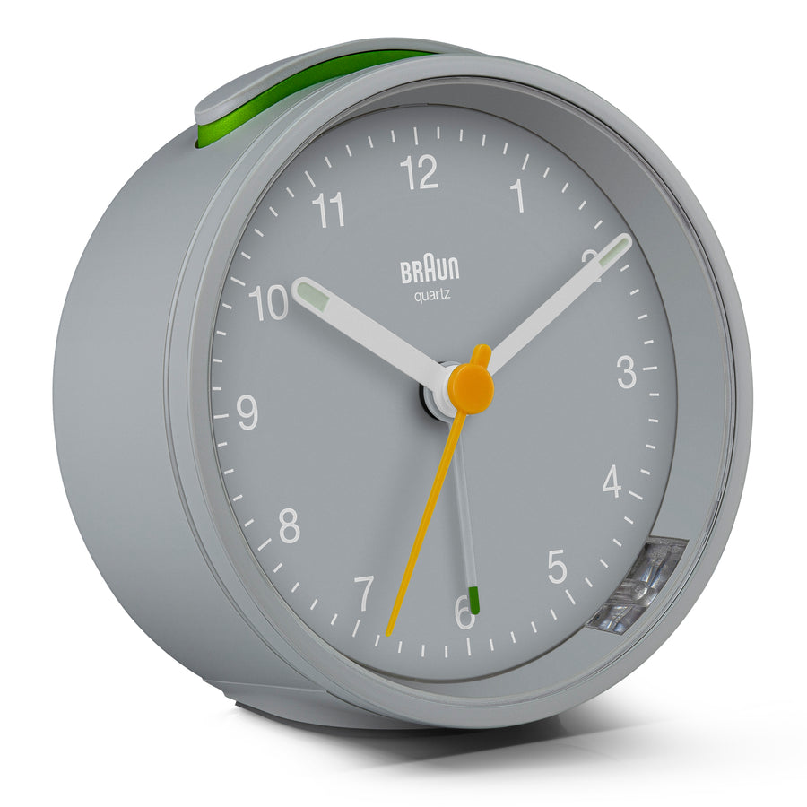 Braun Alarm Clock Grey BC12 G Main