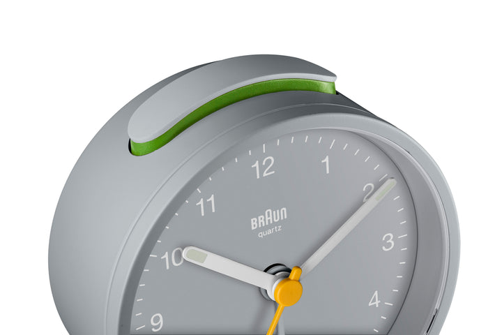Braun Alarm Clock Grey BC12 G Main05