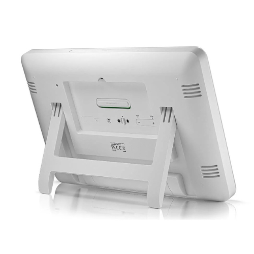 Braun Digital Wall Clock in White 26cm BC14W Main06