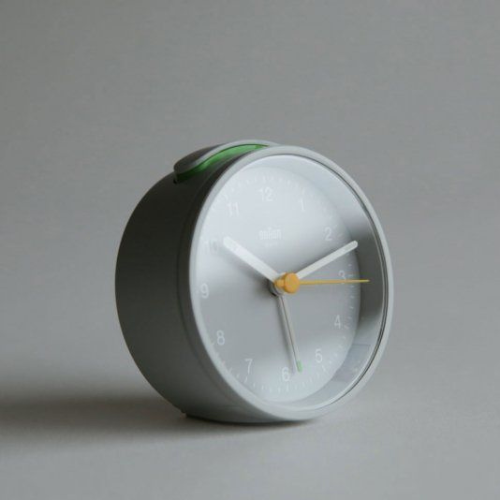 Braun Alarm Clock Grey BC12 G Life01