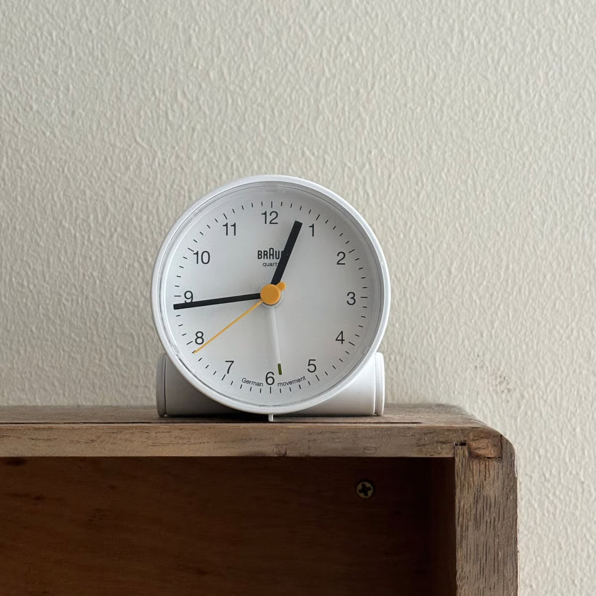 Braun Alarm Clock Hero