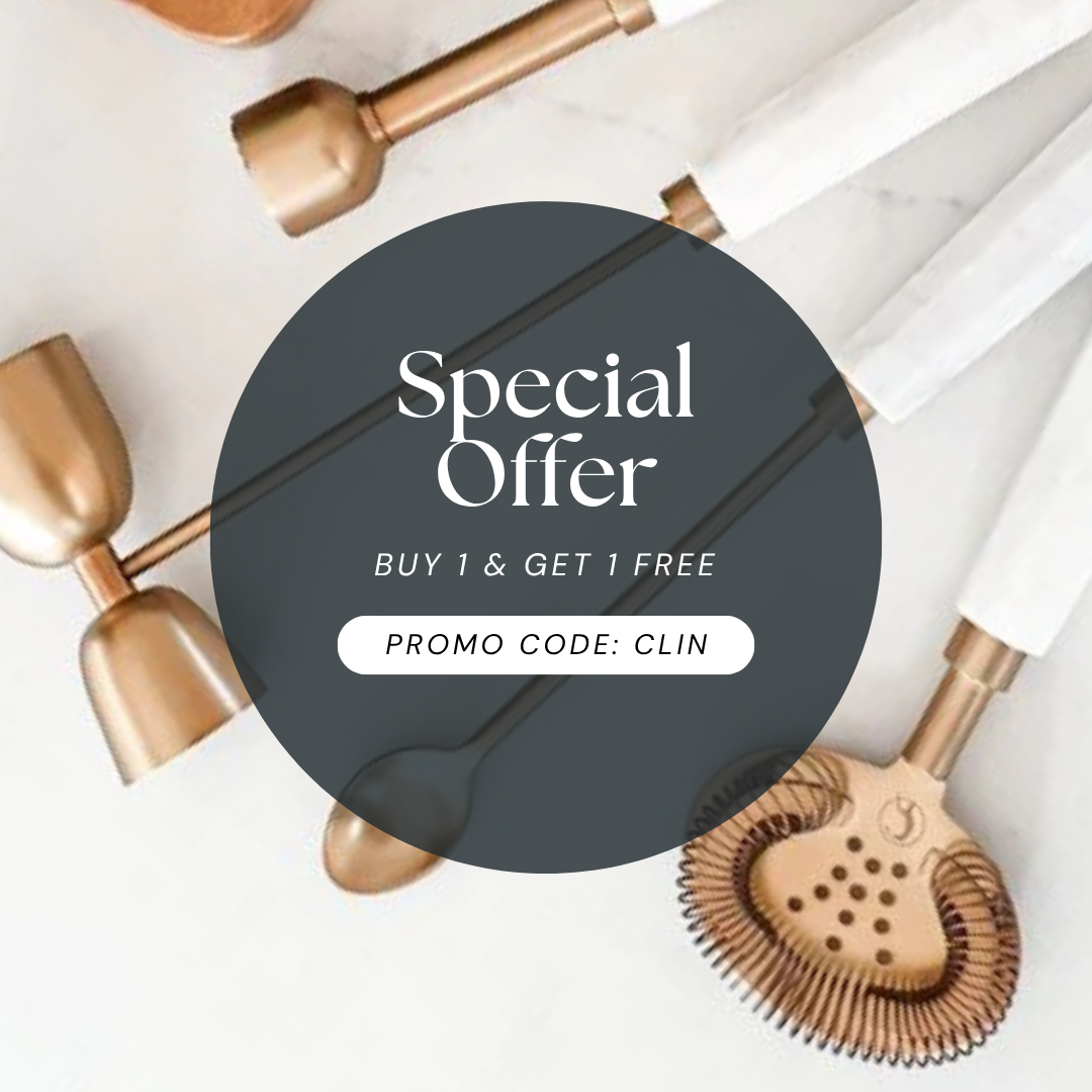 Clinq Barware Offer 