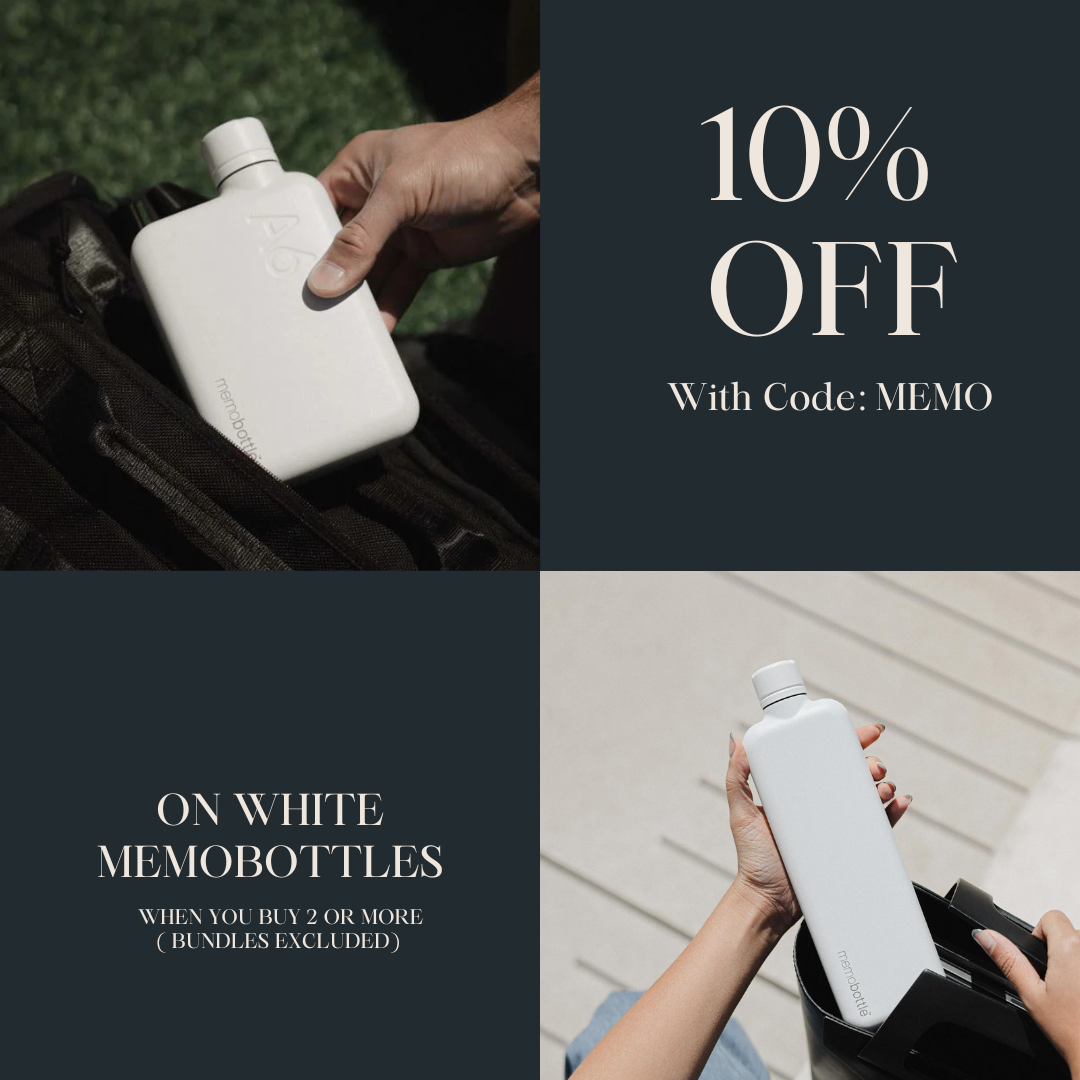 Memobottle EOFY Offer