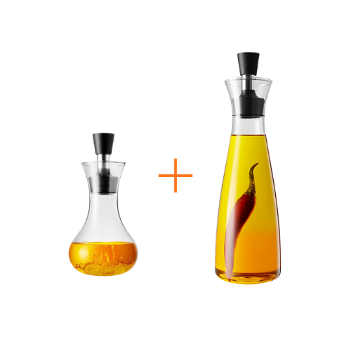 Eva Solo Bundle Oil Vinegar Carafe Oil Dressing Shaker Main001