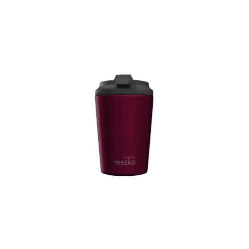 Fressko Bino 8oz Reusable Ceramic Lined Coffee Cup in Pinot Main01