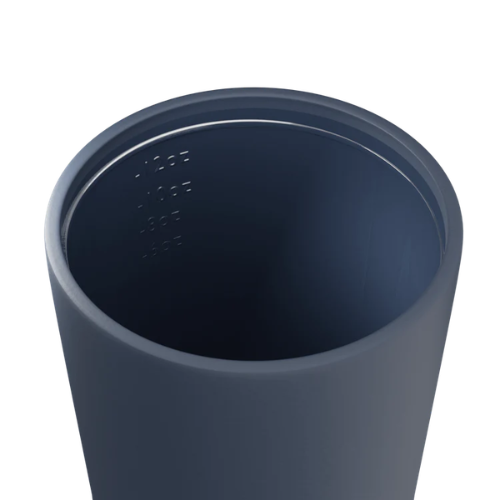 Fressko Camino 12oz Reusable Ceramic Lined Coffee Cup in Denim Main02