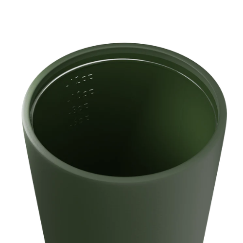 Fressko Camino 12oz Reusable Ceramic Lined Coffee Cup in Khaki Main02