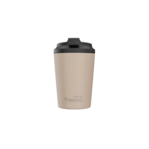 Fressko Camino 12oz Reusable Ceramic Lined Coffee Cup in Oak Main01