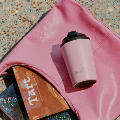 Fressko Bino 8oz Reusable Ceramic Lined Coffee Cup in Floss Life0101