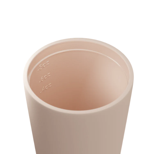 Fressko Bino 8oz Reusable Ceramic Lined Coffee Cup in Oat Main02