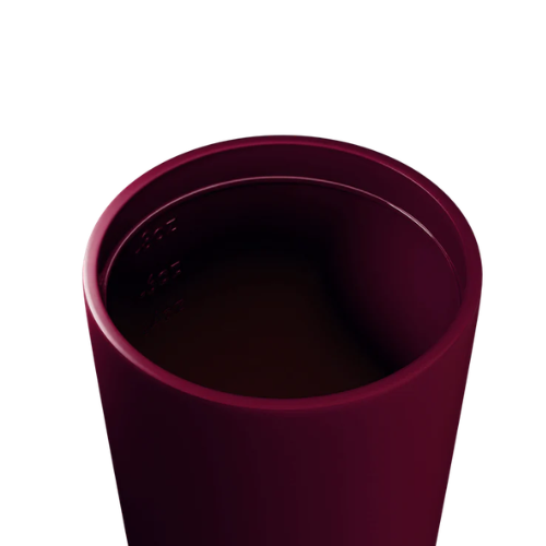 Fressko Bino 8oz Reusable Ceramic Lined Coffee Cup in Pinot Main02